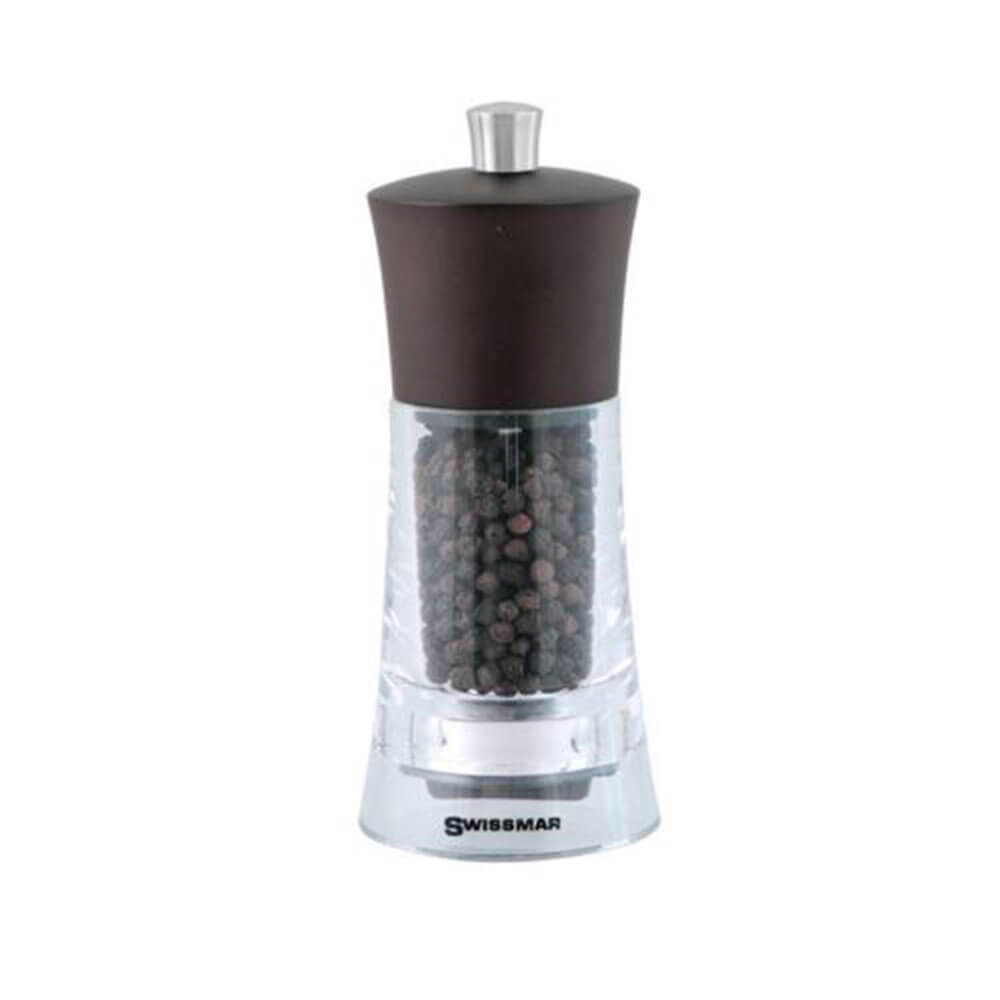 Swissmar Torre Acrylique Top Pepper Mill 15cm