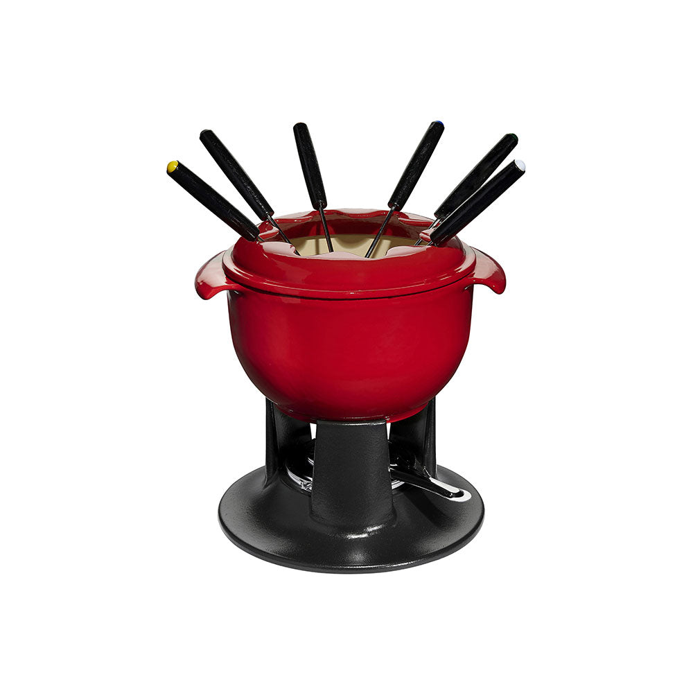 Chasseur gietijzeren fondue set 21 cm