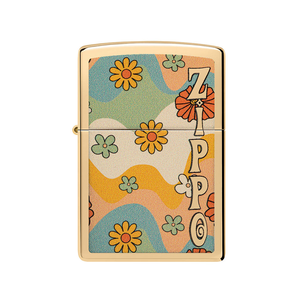 Zippo Flower Power Design Accendino