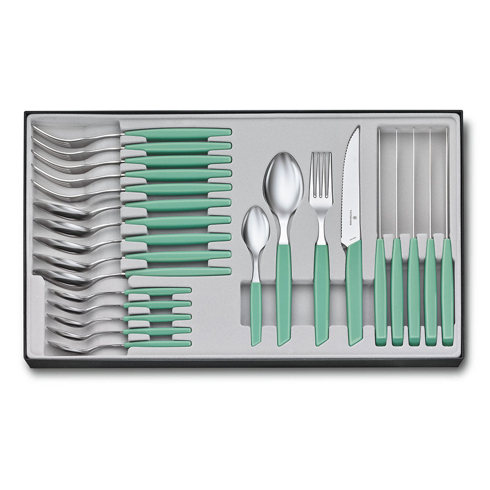 Victorinox Swiss Modern Steak Knife Set (menta)