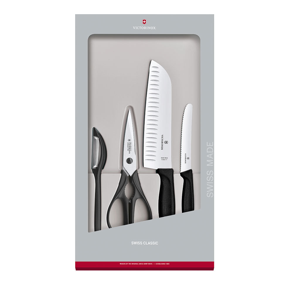 Victorinox Classic Swiss Kitchen (Black)