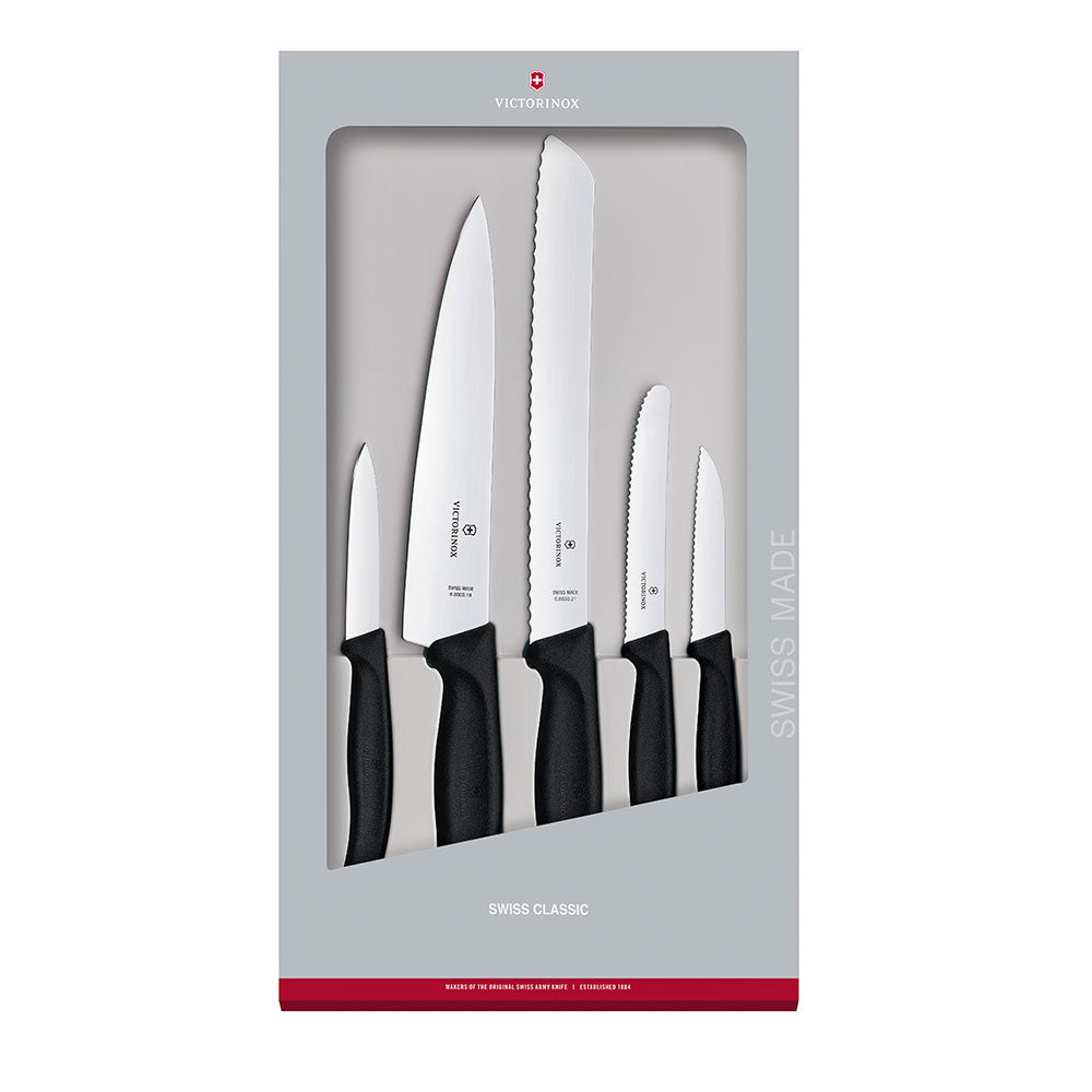 Victorinox Classic Swiss Cuisine (noir)