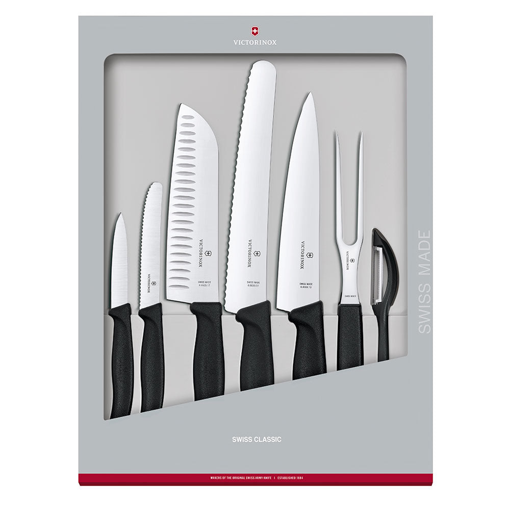 Victorinox Classic Swiss Kitchen (negro)