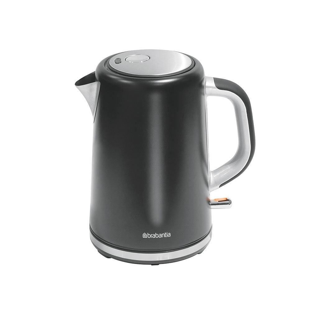 Brabantia Cordless Kettle 1.7L (Matt Black)