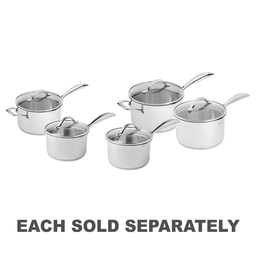 Scanpan Stainless Steel Saucepan Set