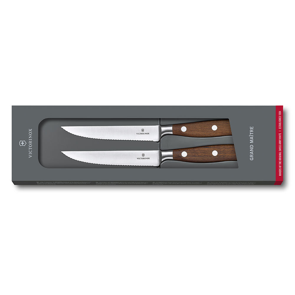 Victorinox Rosewood steakmesset