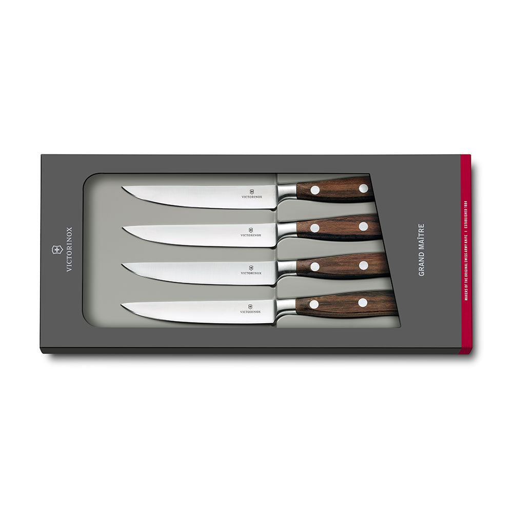 Ensemble de couteaux de steak de palissandre Victorinox Rose