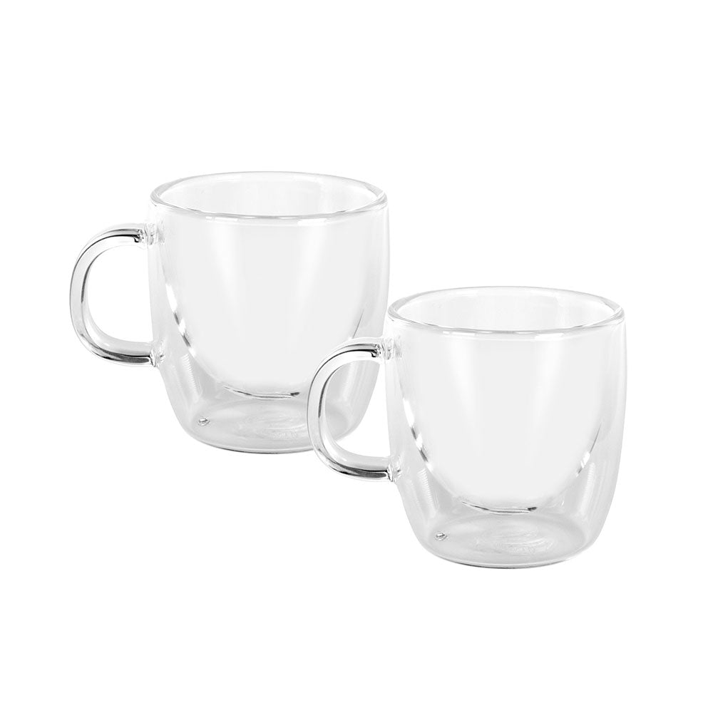 Avanti Caffee Manico Double Wall Glass (Set of 2)