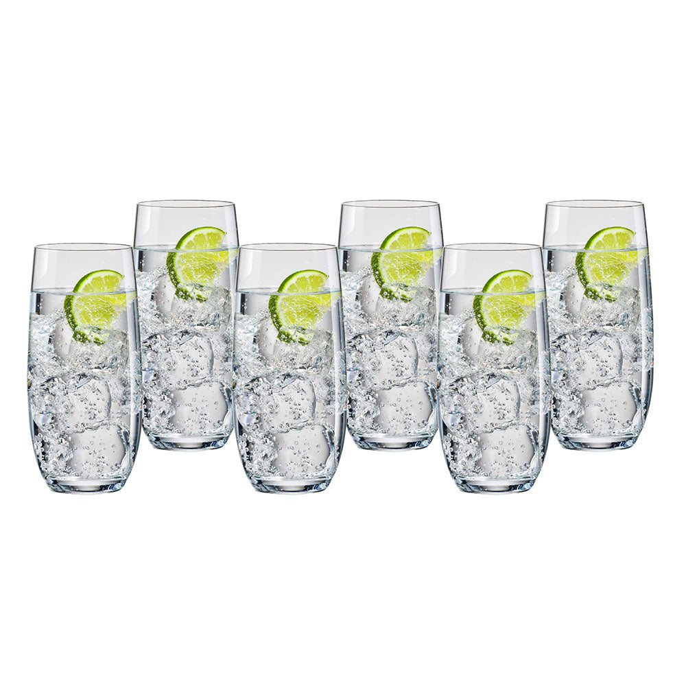 Bohemia Club High Ball Glass 350mL (Set of 6)