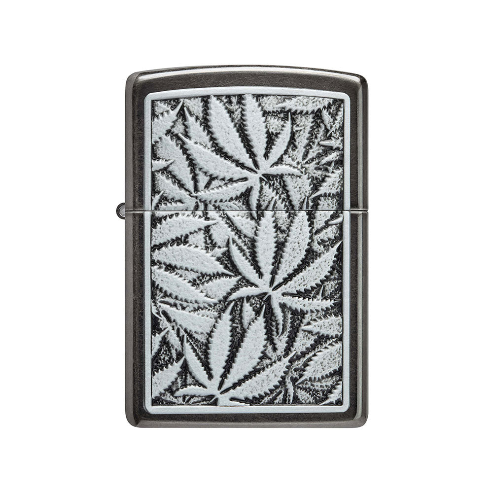 Brique du vent de cannabis zippo