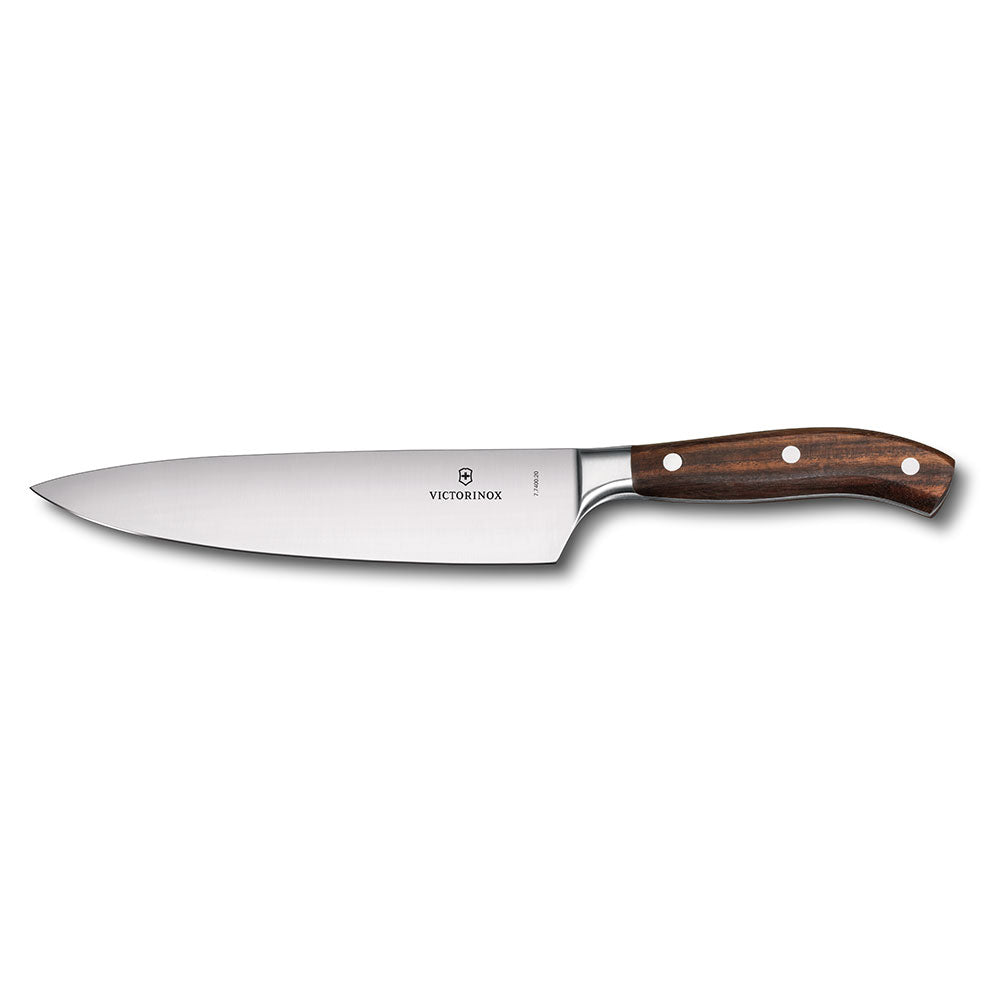 Victorinox Grand Maitre Plain Edge R/Wood Chef -mes