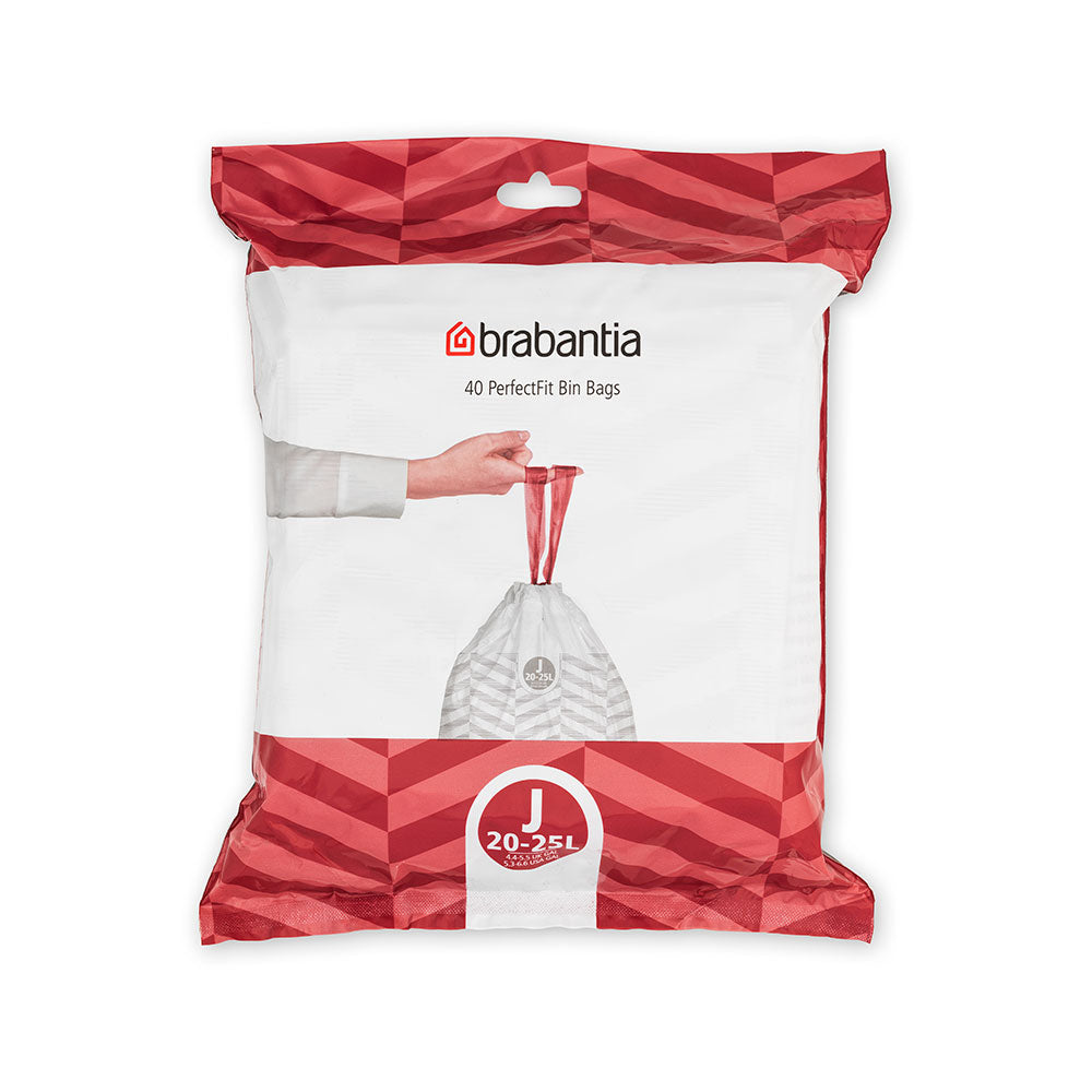 Brabantia Code J Perfect Fit Bags 23L 40pcs