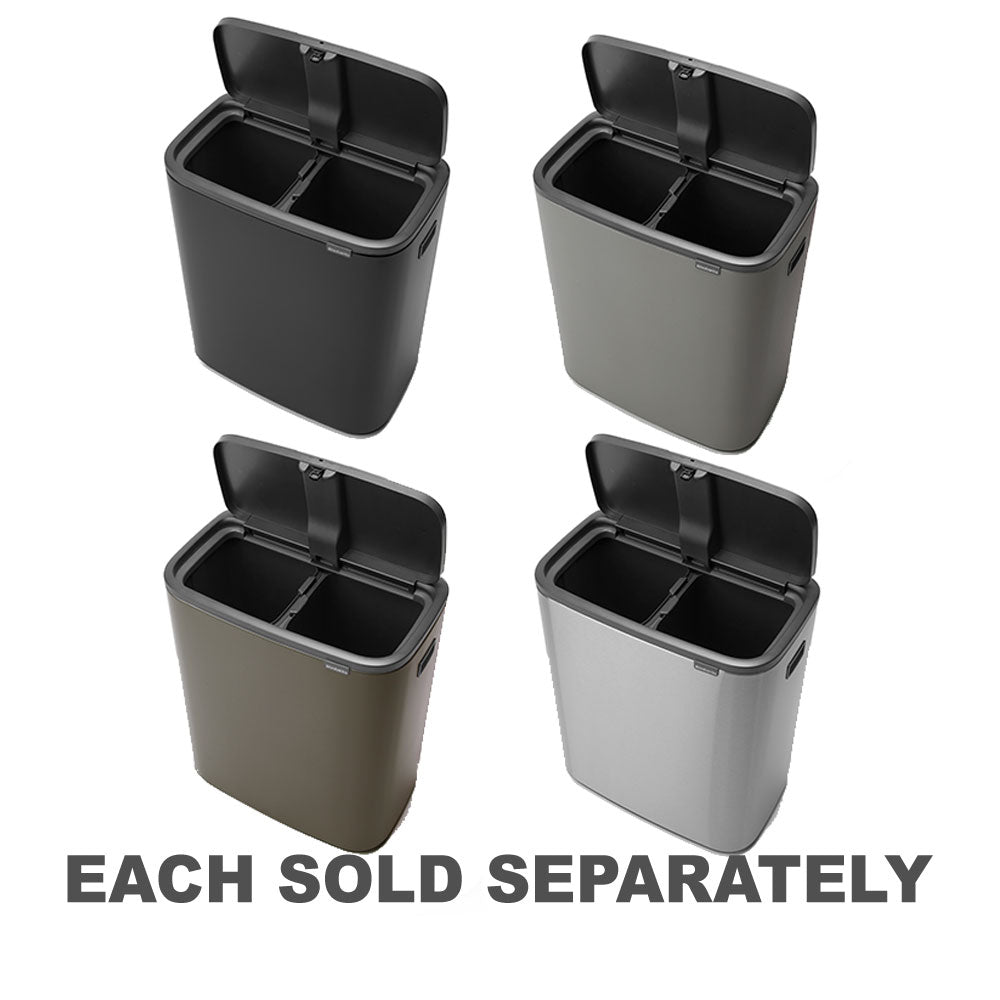 Brabantia Bo Double Touch Bin 30L