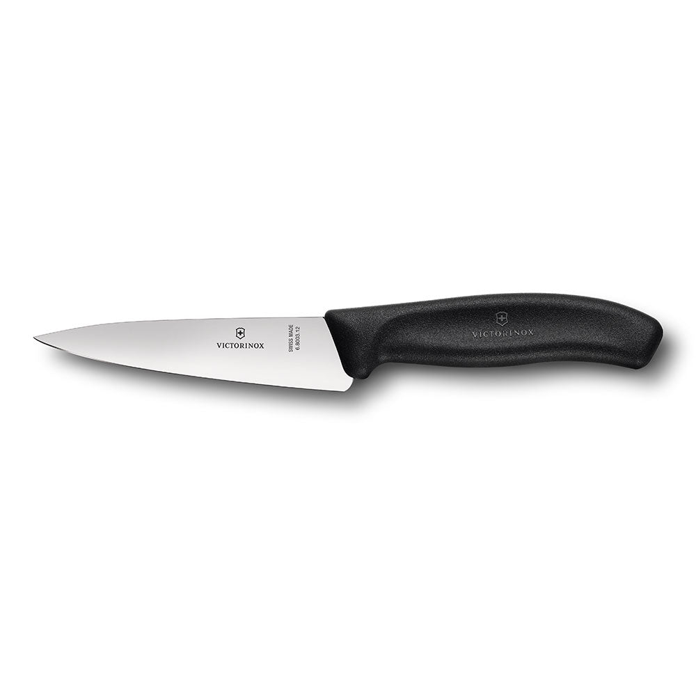 Classic Wide Blade Carving Knife 22cm (svart)