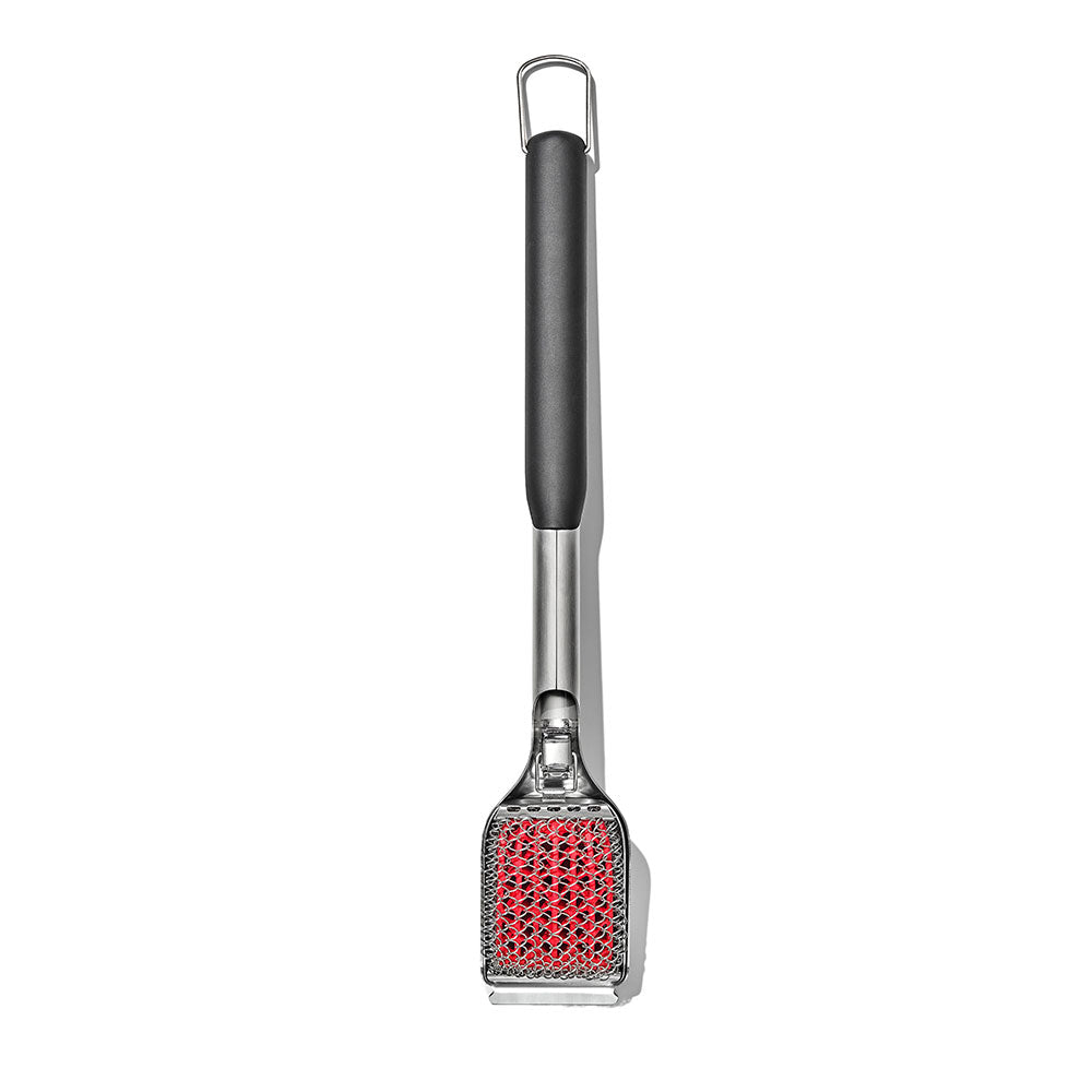 Oxo Good Grips Grill Brush con reemplazo de la cabeza