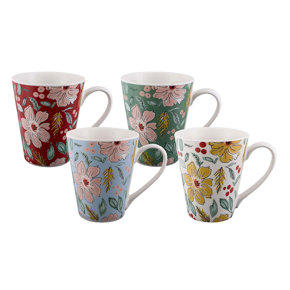 Bundanoon Coupe Mug (Set of 4)