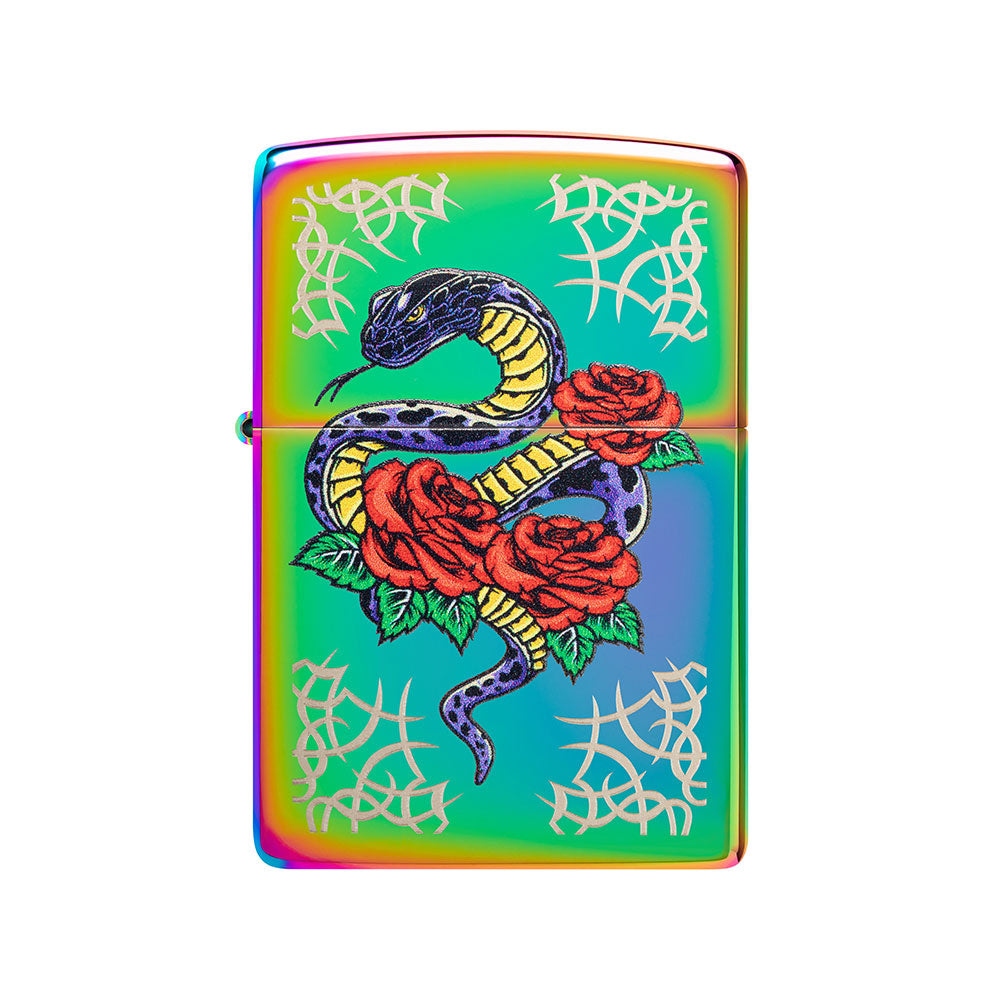 Zippo Tattoo Colour Image Windproof Lighter