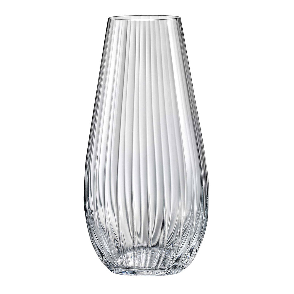 Bohemia Waterfall Glass Wazon