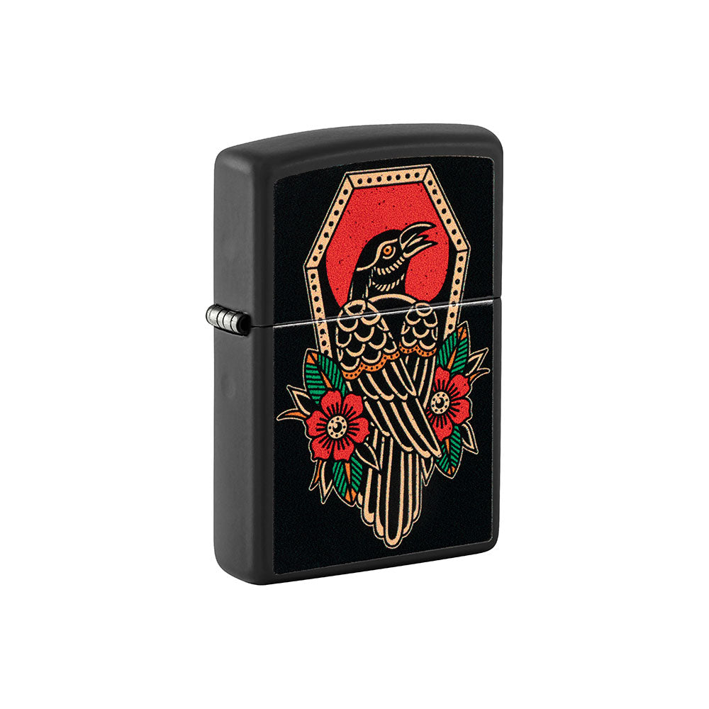 Zippo Tattoo Design vindtett lettere