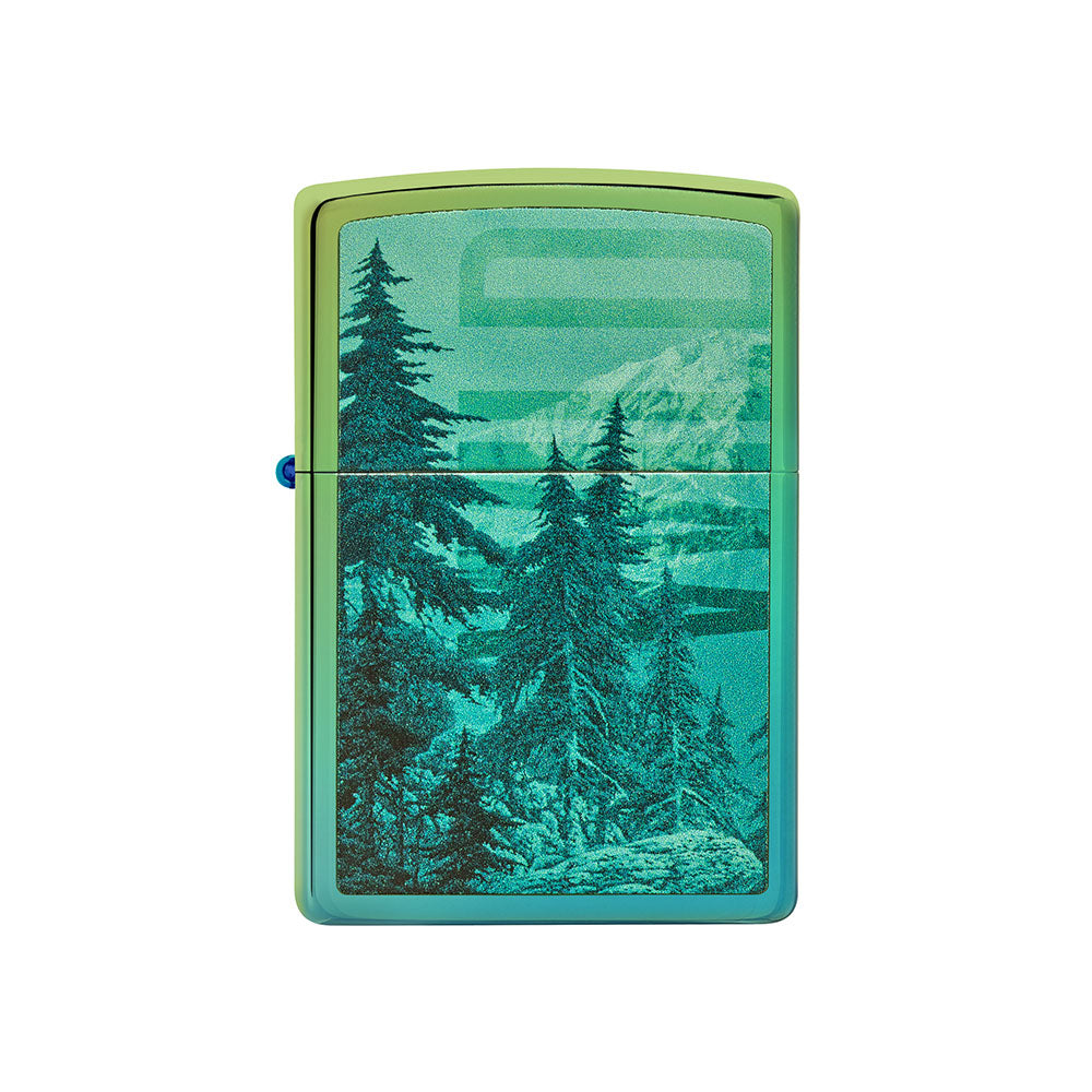  Zippo Mountain Design Sturmfeuerzeug