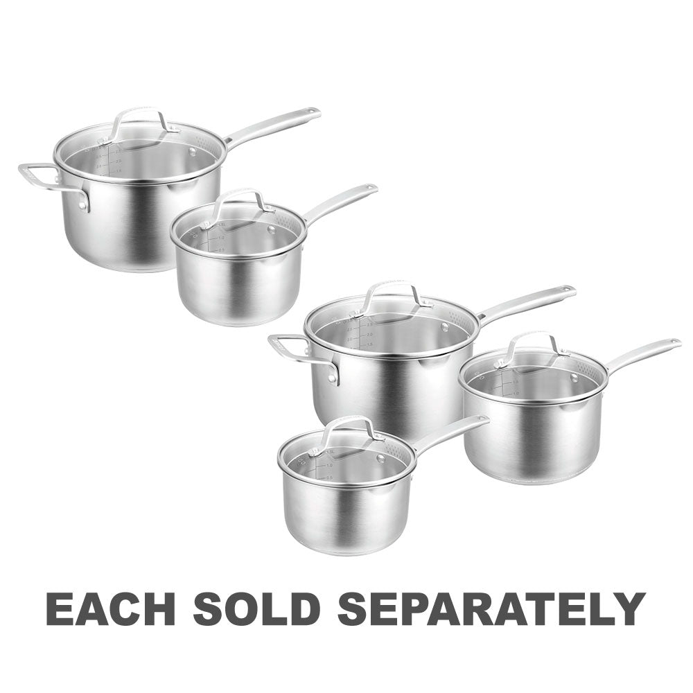 Pyrolux Radius 85 Saucepan Set