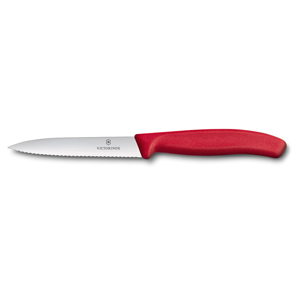 Victorinox Point Wave Wave Edge Prening Couteau 10 cm