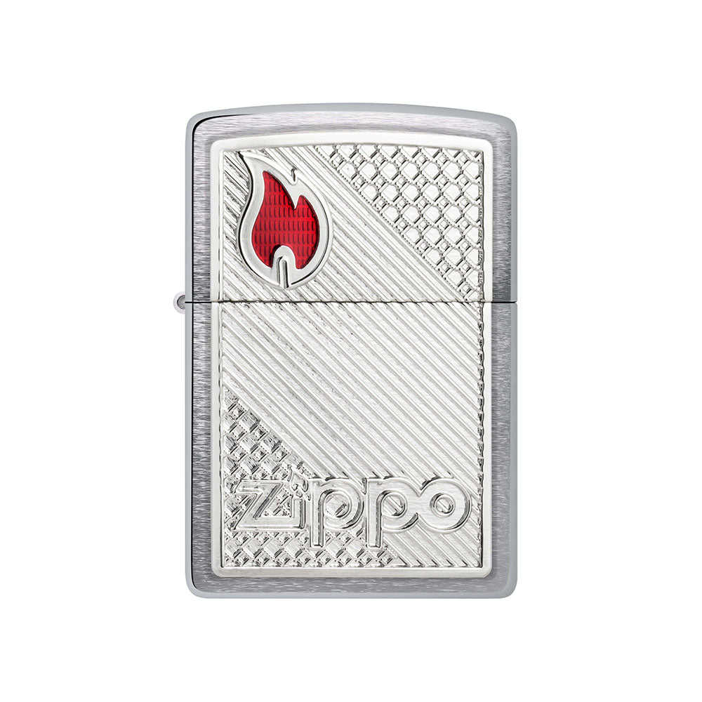 Briquet de la conception d'emblème de Zippo