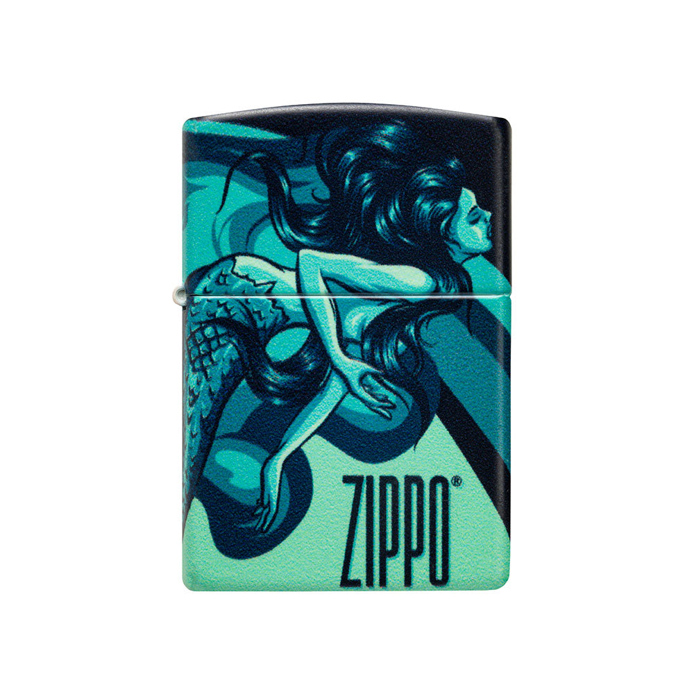 Zippo 540 Farge vindtett lettere