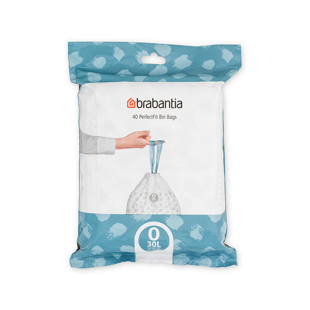 Brabantia PerfectFit Dispenser Pack con 40 bolsas