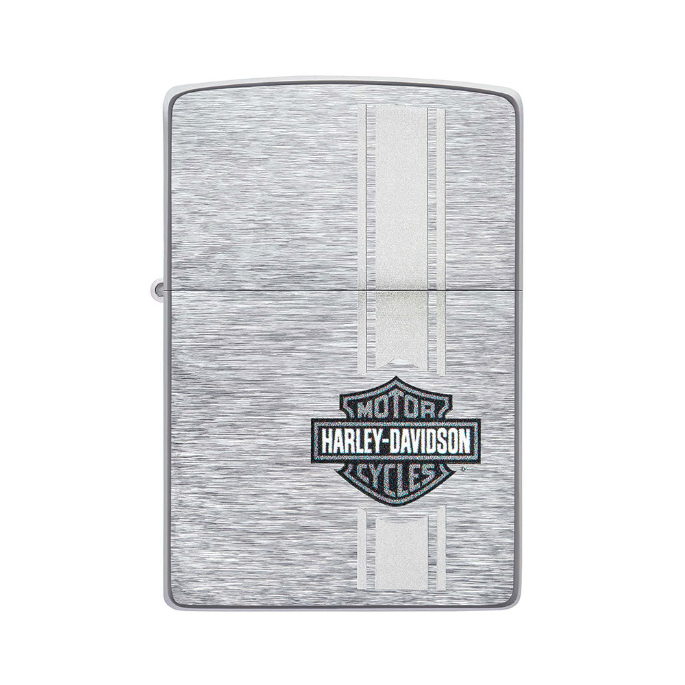 Zippo Harley Davidson Logo a prueba de viento encendedor