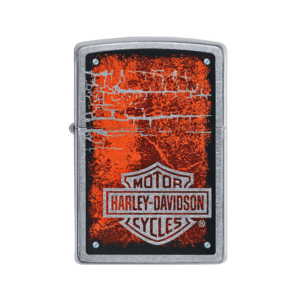 Zippo Harley Davidson Logo a prueba de viento encendedor