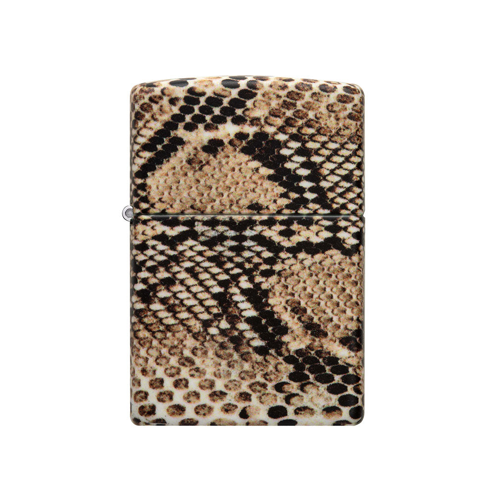 Zippo Snake Skin Design Windproof Lżejszy