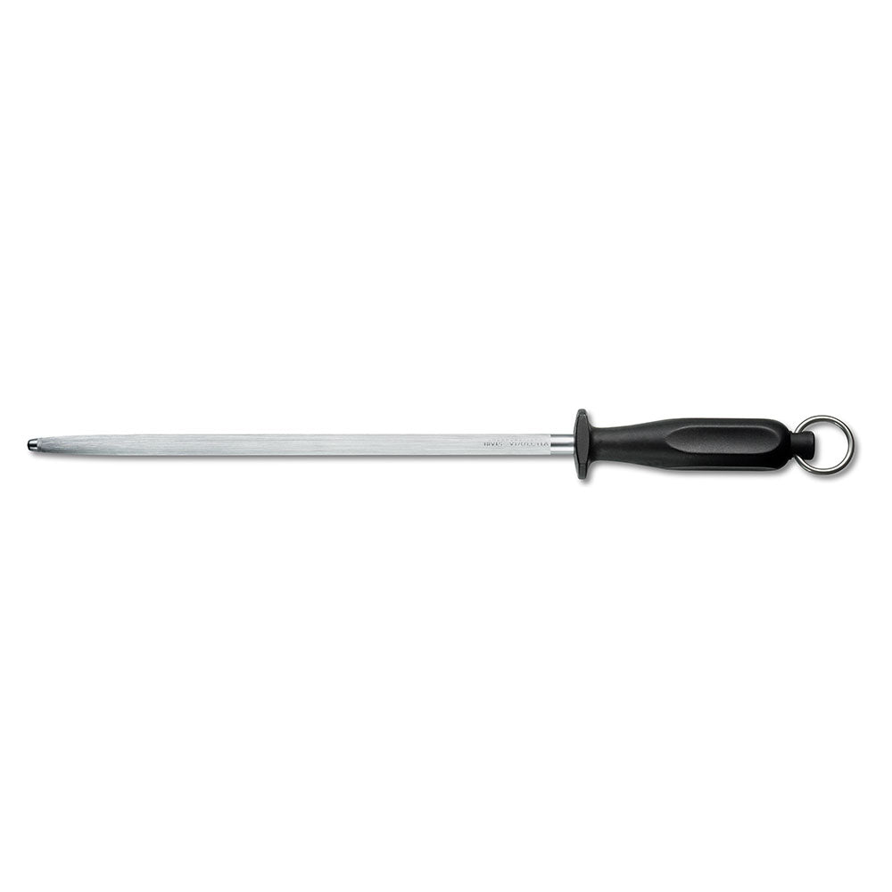 Butcher's Fine Cut Wetzstahl 30 cm (Schwarz)