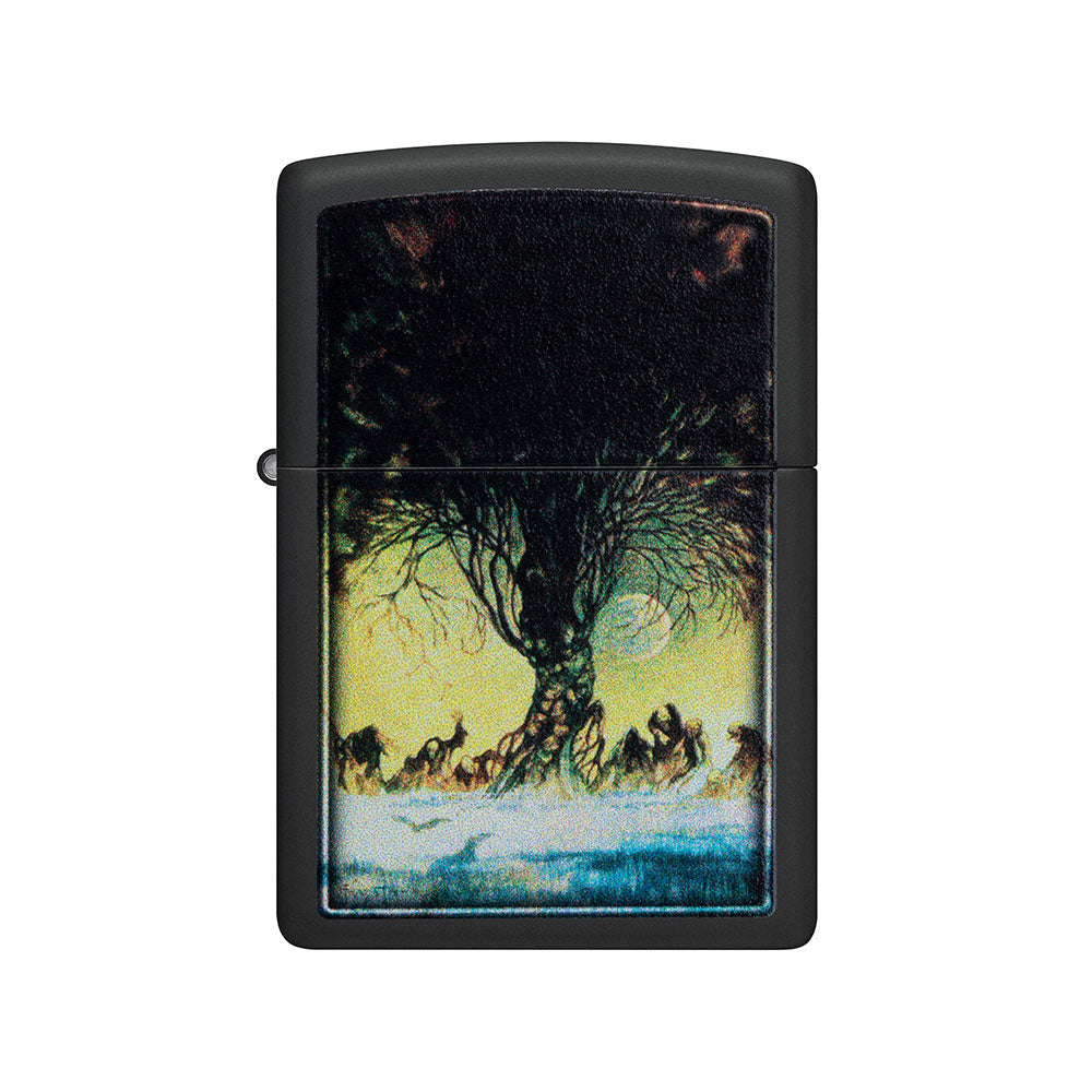 Zippo Frank Frazetta winddichte lichter