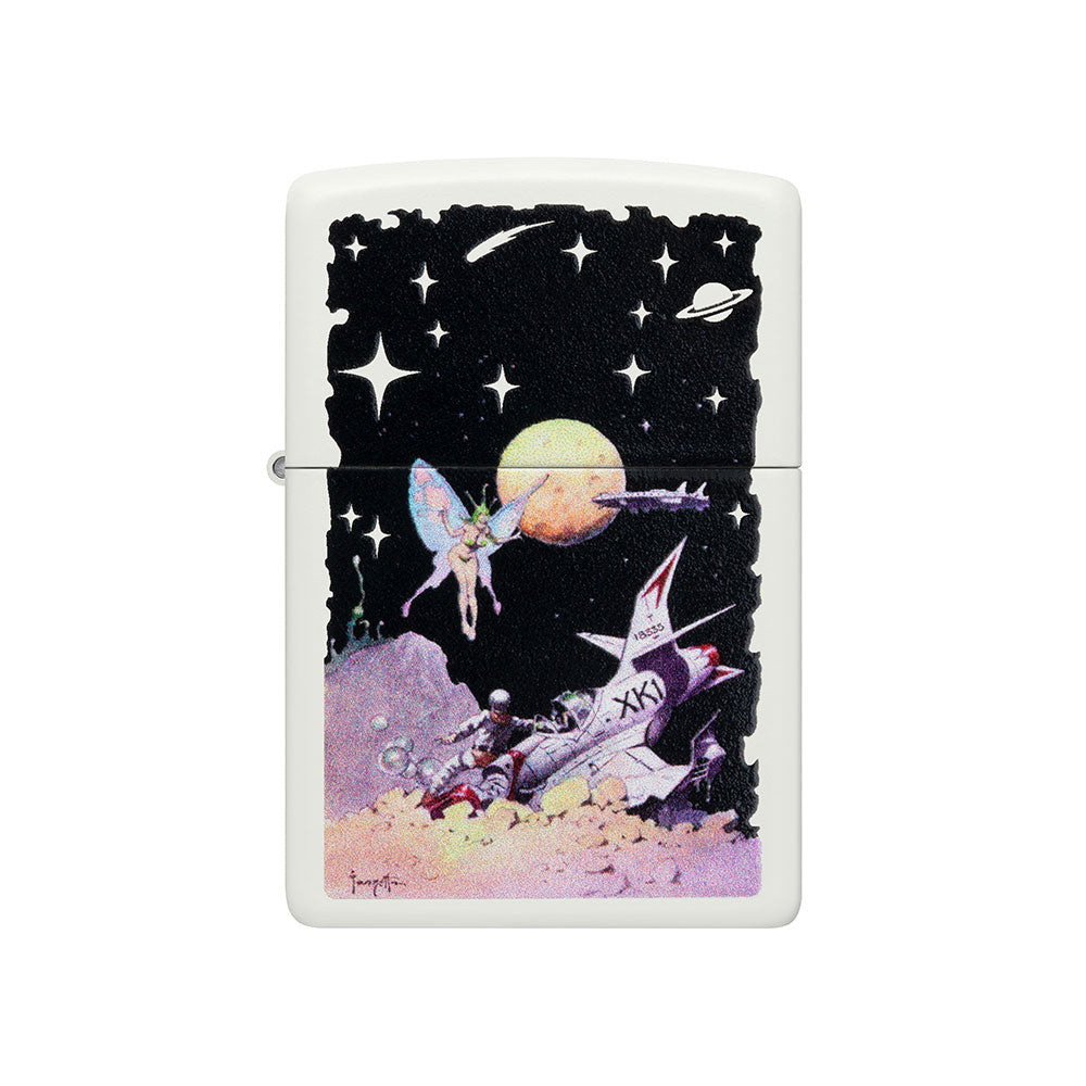 Zippo Frank Frazetta a prueba de viento encendedor