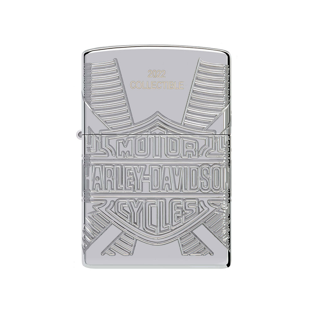 Zippo Harley Davidson vindtät lättare