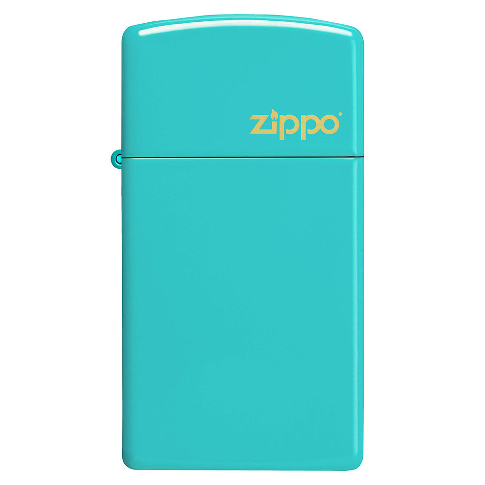 Zippo Slim Flat Imber