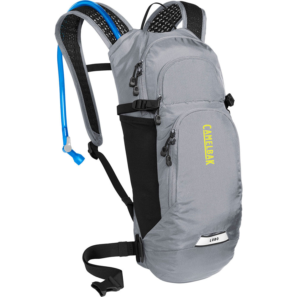 Lobo 9 Hydration Pack 2L (Gunmetal/Lime)