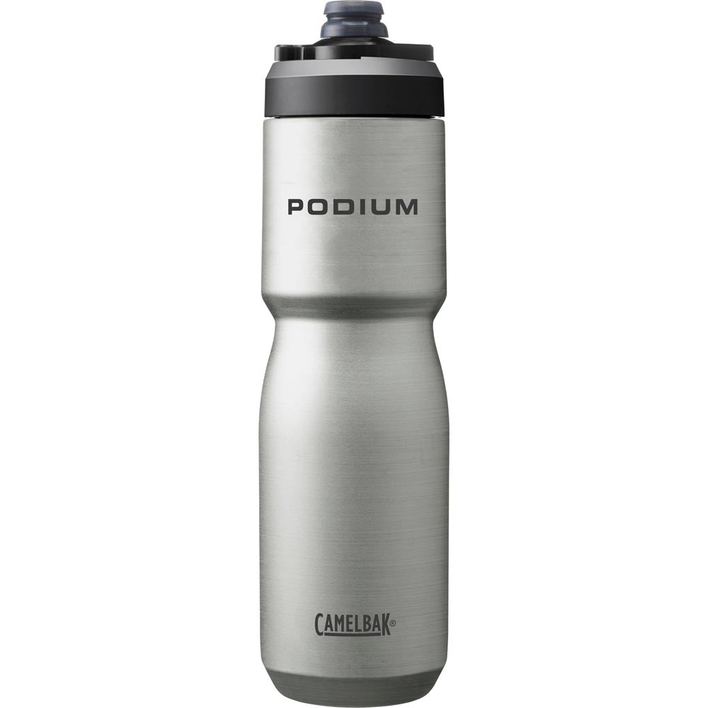 Podium geïsoleerde stalen fles S24 0,65L