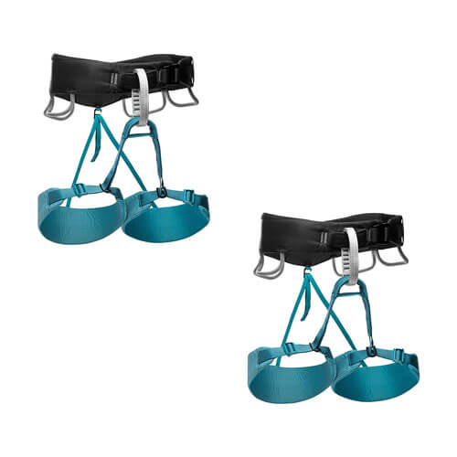 Women's Momentum Harness (Aqua Verde)