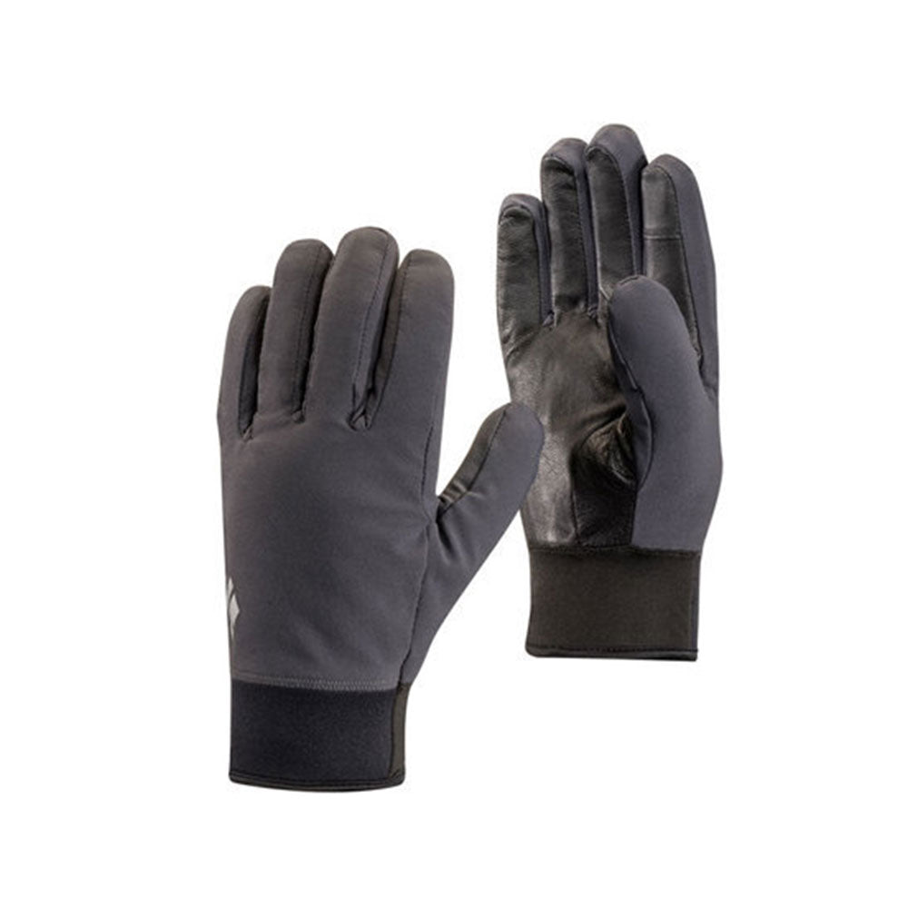 Guantes de softshell de peso medio (humo)