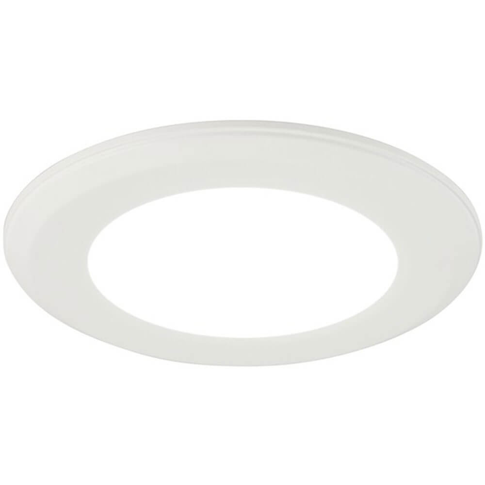 120 mm 12v Lumière de toit en panneau LED ultra-mince (blanc frais)