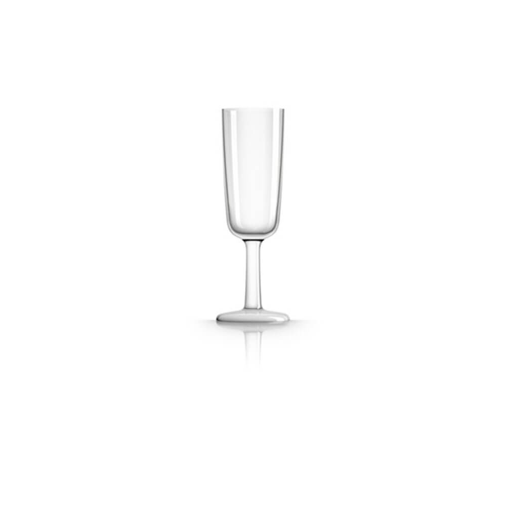 180mL Champagne Flute Glass Tritan Plasticware