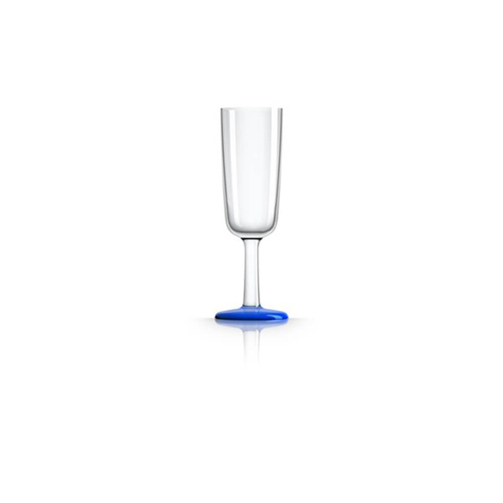 180 ml Champagne Flute en verre Tritan Plastic