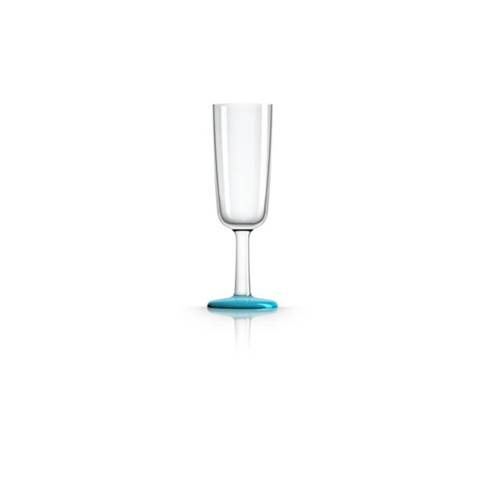 180mL Champagne Flute Glass Tritan Plasticware