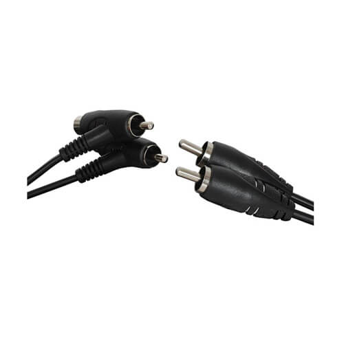 Audio Lead (RCA 2Plug to 2Plug Pig/B)