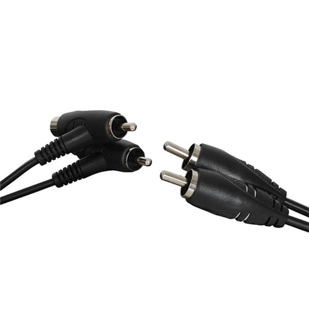 Audio Lead (RCA 2plug til 2plug Pig/B)