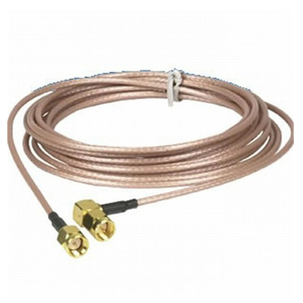 SMA-Stecker auf Stecker, goldenes RG316-Koaxialkabel