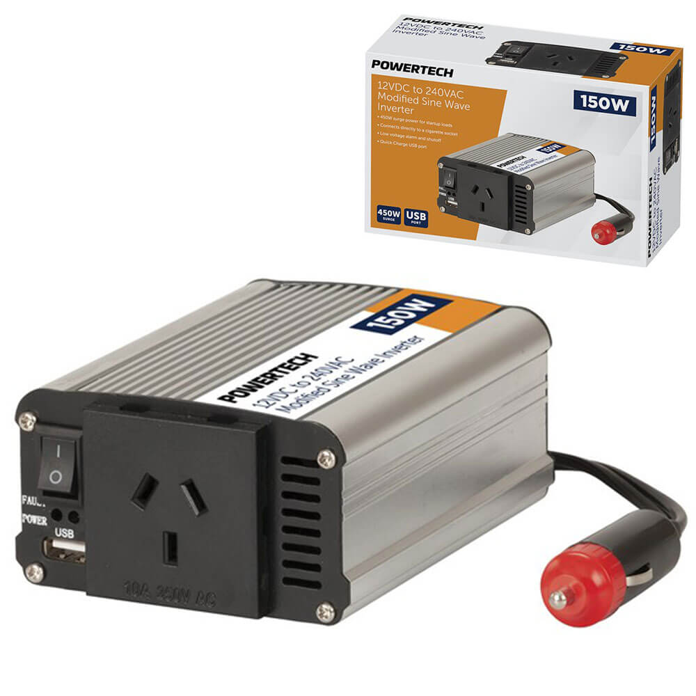 Modifisert Sinewave Inverter 12VDC/230VAC