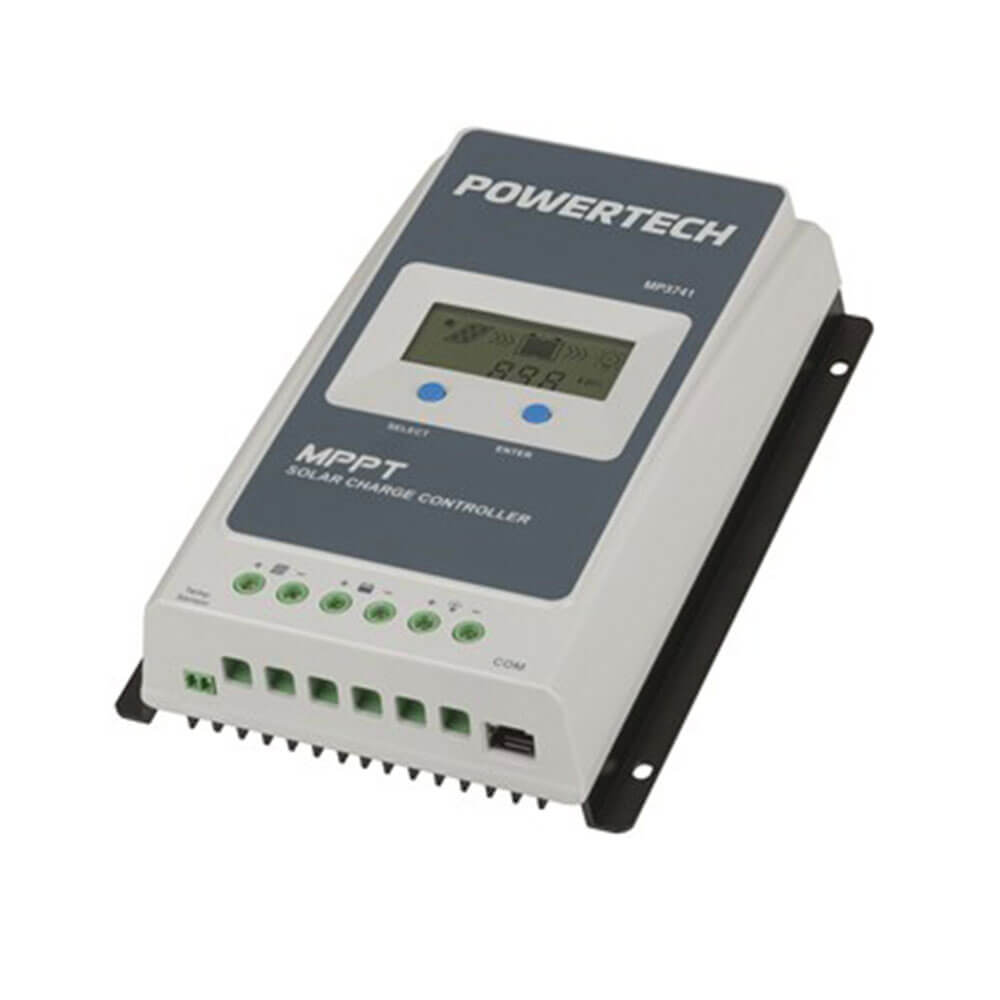 Powertech MPPT-Solarladeregler (Lithium/SLA)